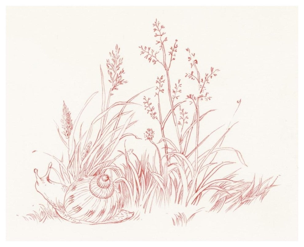 "Farm Nostalgia Flowers VII" Digital Paper Print by Danhui Nai, 30"x24"