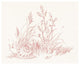 "Farm Nostalgia Flowers VII" Digital Paper Print by Danhui Nai, 30"x24"