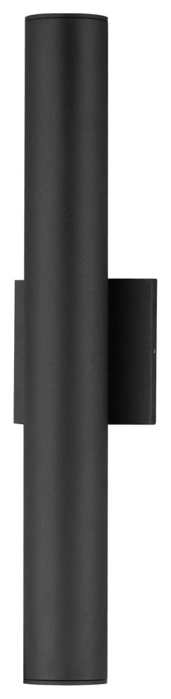 Maxim 86435 Calibro 2 Light 20" Tall LED Outdoor Wall Sconce - Black
