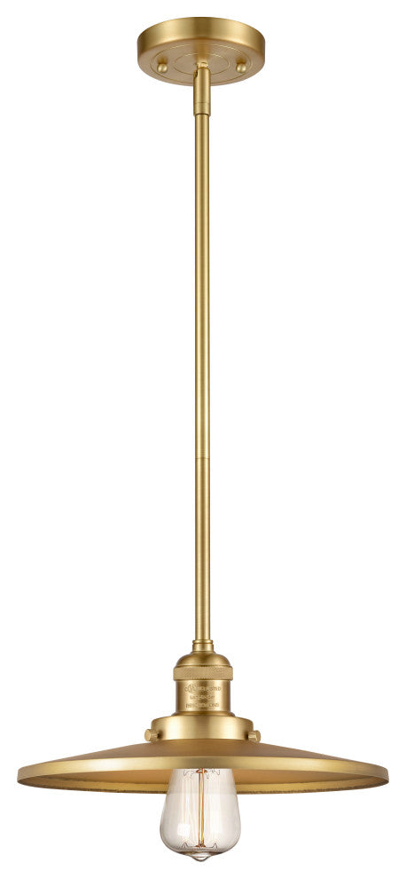 INNOVATIONS LIGHTING 201S-SG-MFR-SG-12 Appalachian 1 Light inch Mini Pendant