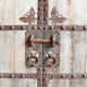 Consigned Elm and Iron Garden Gate