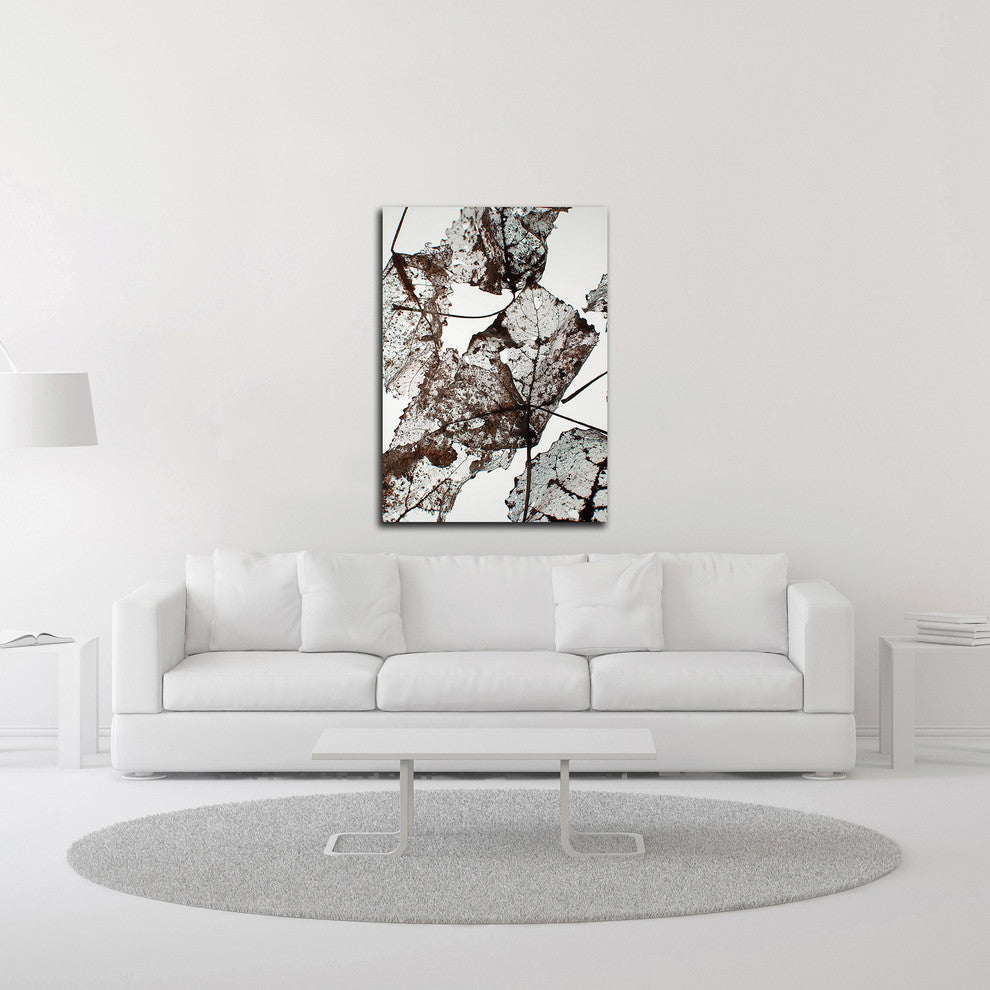 Leaves by Design Fabrikken, Print on Canvas, 30"x42"