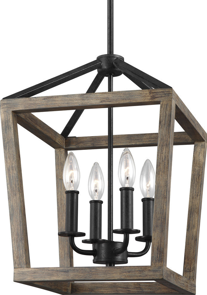 Murray Feiss Gannet Four Light Chandelier F3190/4WOW/AF