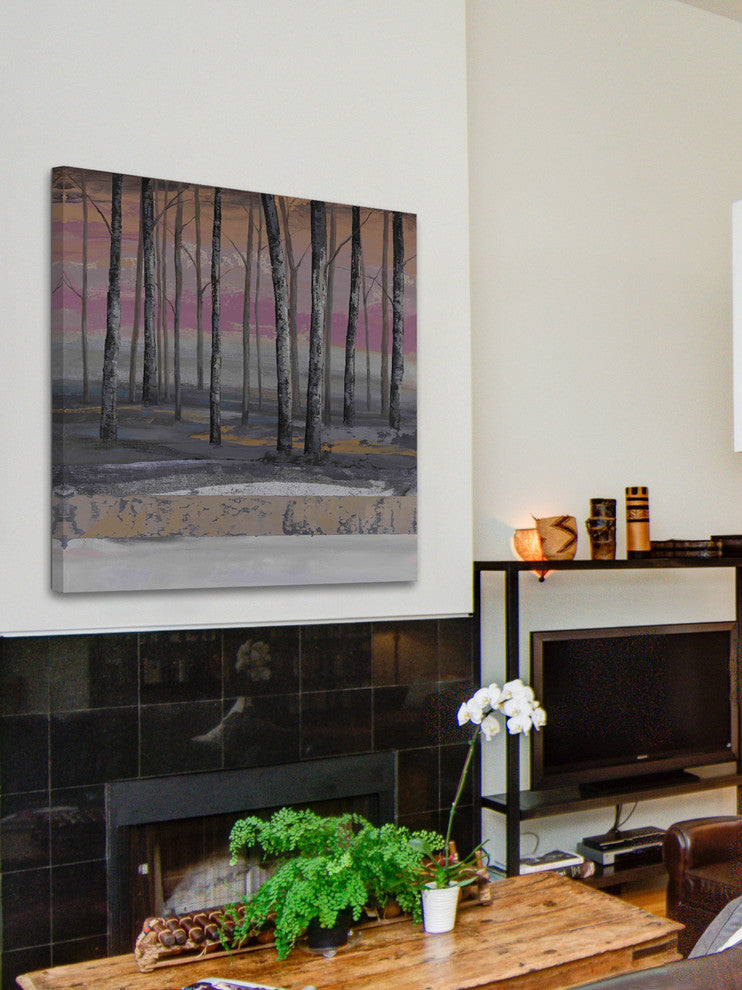"Valley Grove II" Print on Canvas by Julie Joy
