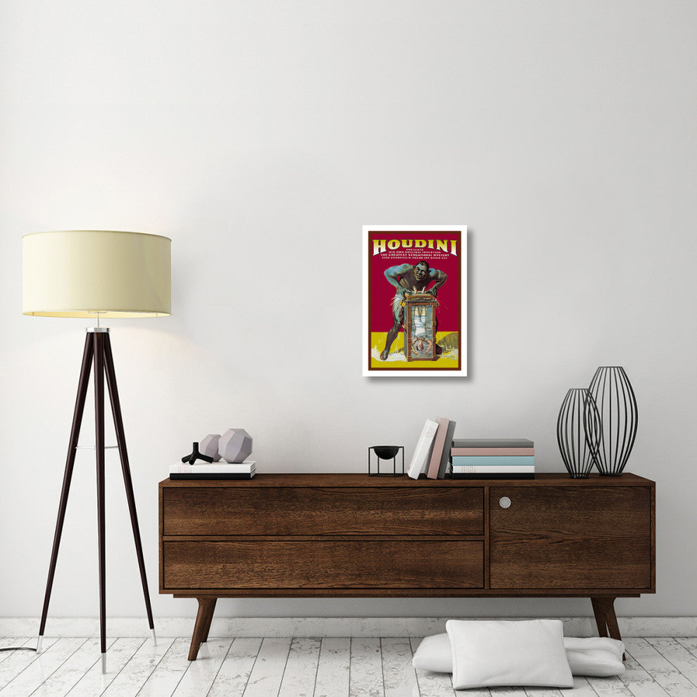 "Magicians: Houdini" Digital Paper Print by Strobridge, 18"x26"