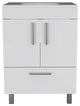 Otello Single Bathroom Vanity, White