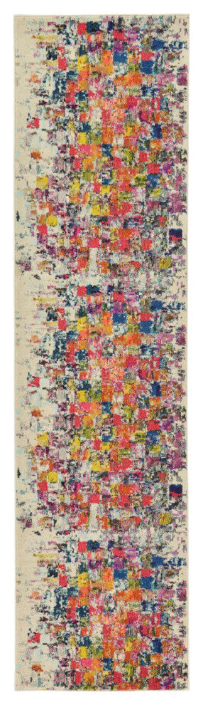 Rug Unique Loom Estrella Multi Runner 2' 7 x 10' 0
