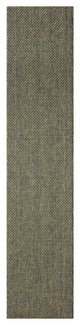 Nourison Tulum 2'2" x 8' Olive Outdoor Rug