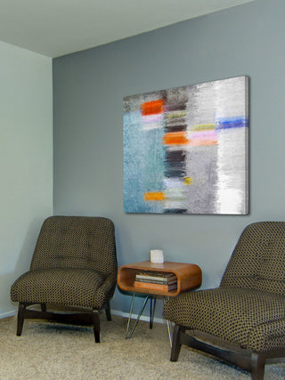 "Abstract 47" Painting Print on Canvas by Irena Orlov