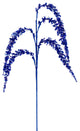 Glitter Setaria Spray , Blue, 27"