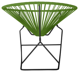 Innit Indoor/Outdoor Handmade Rocker, Cactus Weave, Black Frame