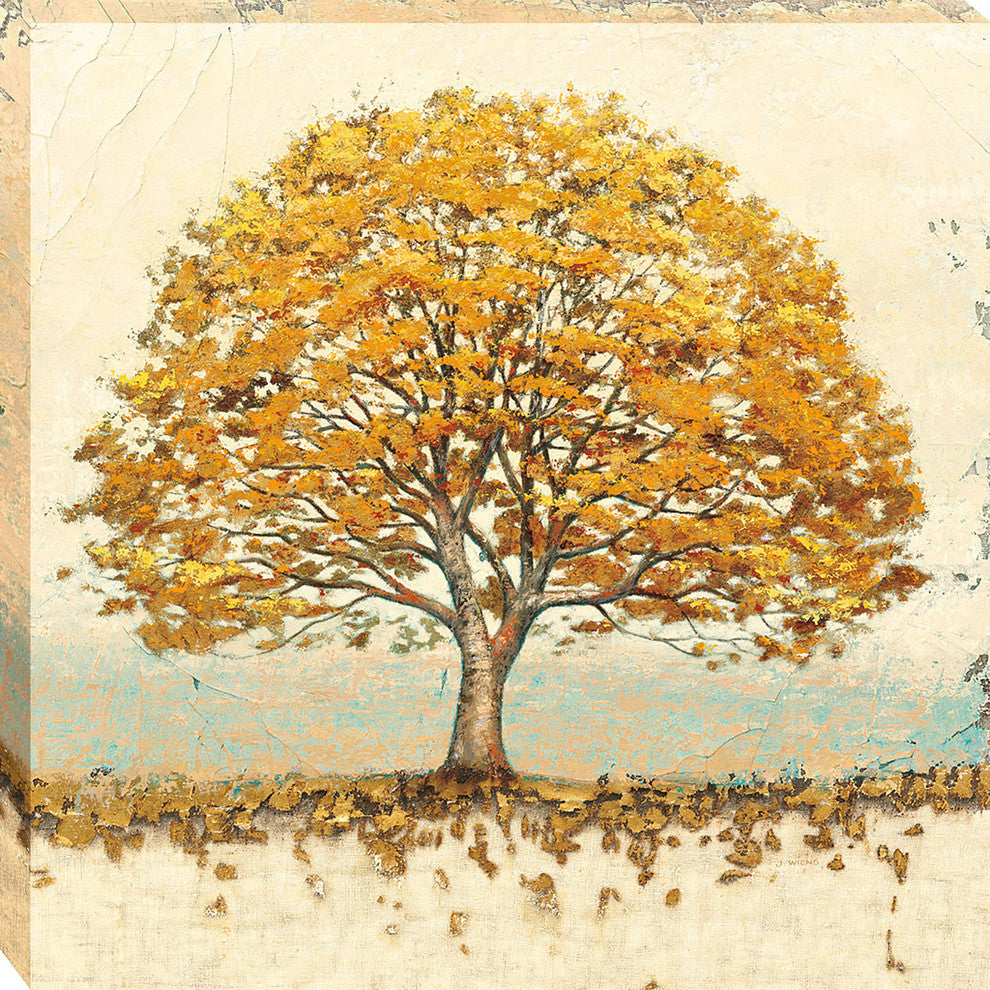 "Golden Oak" By James Wiens, Giclee Print on Gallery Wrap Canvas, Ready to Hang