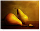 "Pears Still Life" by Ata Alishahi, Canvas Art, 24"x18"