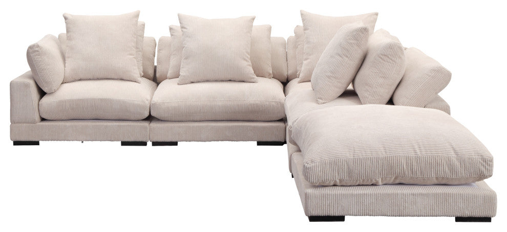 Tumble Dream Modular Sectional Cappuccino