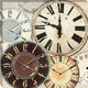 "Timepieces II" By Joannoo, Giclee Print on Gallery Wrap Canvas, Ready to Hang