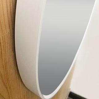 Kantor 36" High Sling Mirror, White
