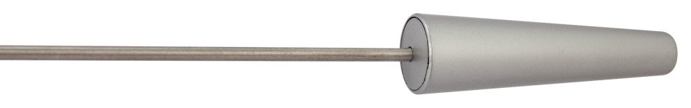NeXtime Plug Inn Spoke Wall Clock, Silver
