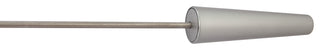 NeXtime Plug Inn Spoke Wall Clock, Silver