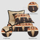 3-Piece Yosemite Western Aztec Reversible Quilt Set, Full/Queen