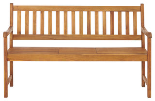 Bristol Two Seat Bench With Pop Up Table