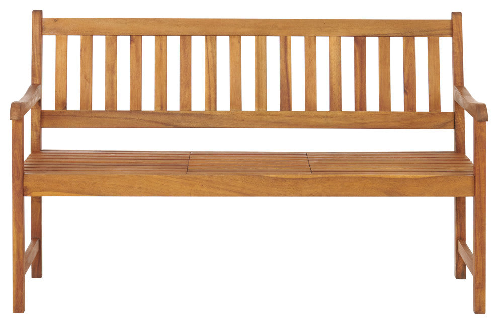 Bristol Two Seat Bench With Pop Up Table