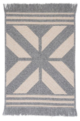 Colonial Mills Sedona ED19 Gray Modern Area Rug, 8'x11' Rectangular