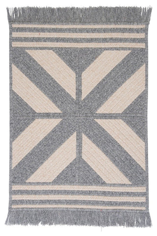 Colonial Mills Sedona ED19 Gray Modern Area Rug, 8'x11' Rectangular