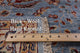 5' 6" X 8' 0" Persian Tabriz Hand Knotted Wool Rug Q7554
