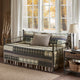 Woolrich Winter Plains Cabin Plaid Coverlet Daybed Set, Tan