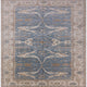 Ahgly Company Indoor Square Mid-Century Modern Area Rugs, 4' Square