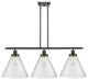 Innovations 916-3I-OB-G44-L-LED 3-Light Island Light, Oil Rubbed Bronze