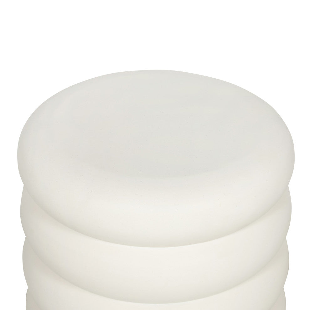 West End Table-Ivory Clay