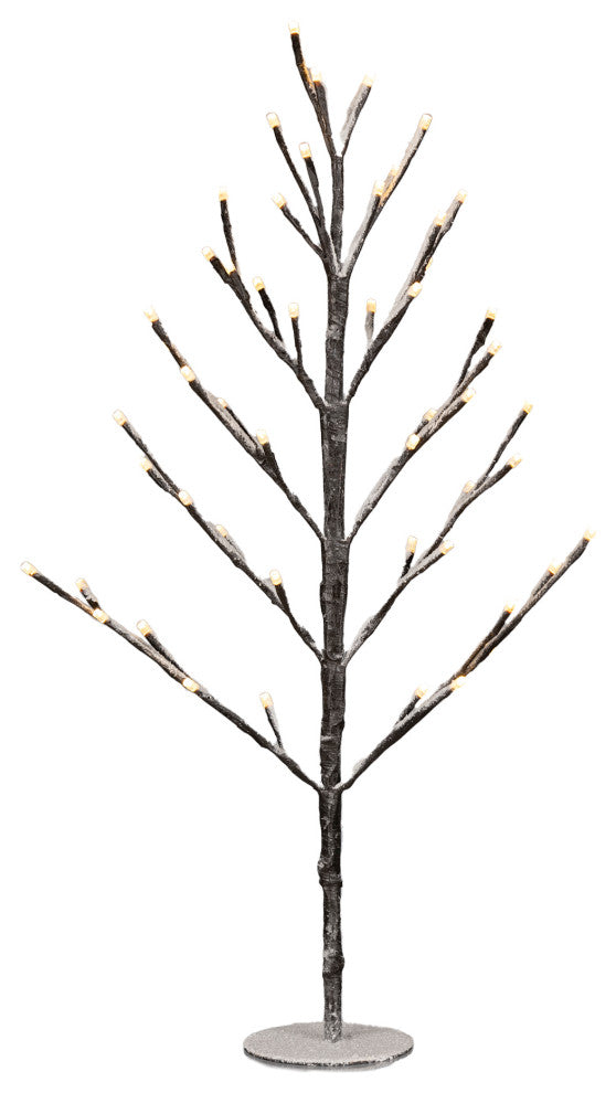 LED Lighted Tree Decor 23.25"H