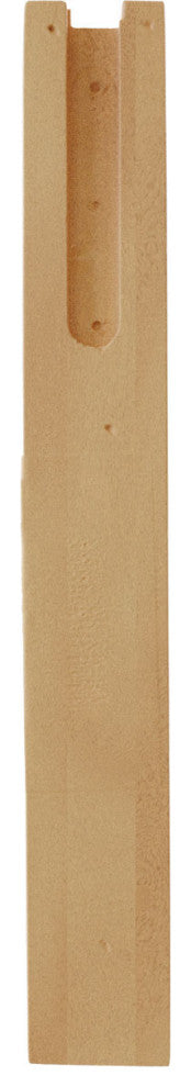 1 1/2"W x 9"D x 11"H Hamilton Traditional Bracket, Red Oak