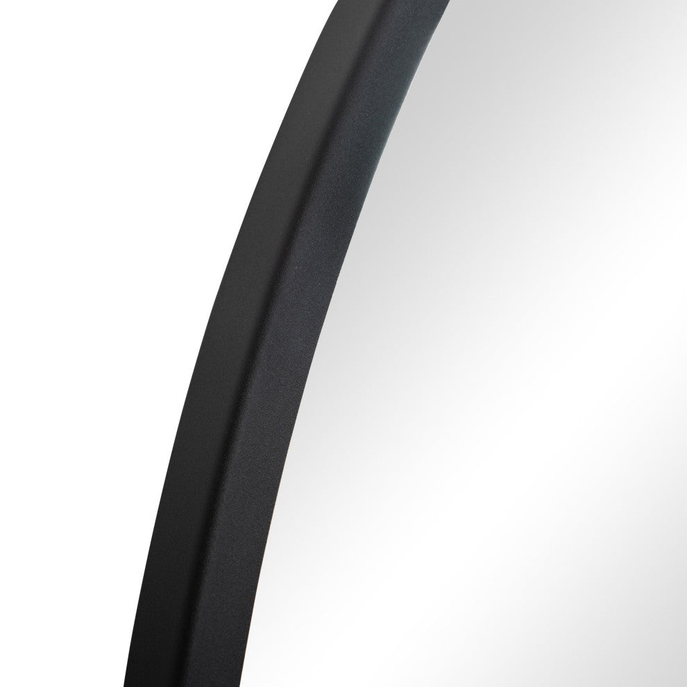 Varaluz-407A03BL-Mirror Black