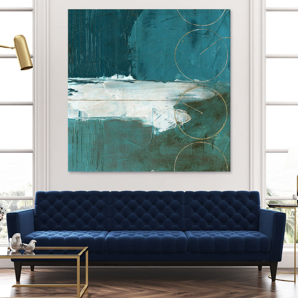 "Seabound II" Fine Art Giant Canvas Print, 84"x84"