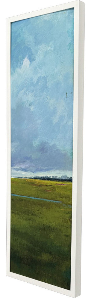 Settle into Dusk III Framed Art