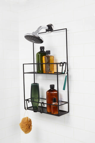 Cubiko Shower Caddy, Black
