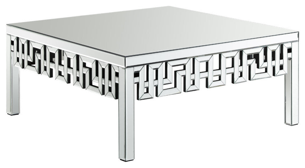 Aria Mirrored Coffee Table