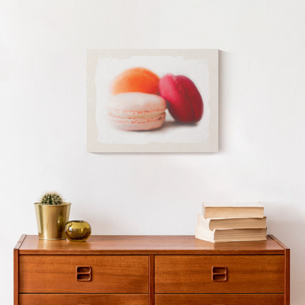Macaroon Group 11x14 Canvas Wall Art