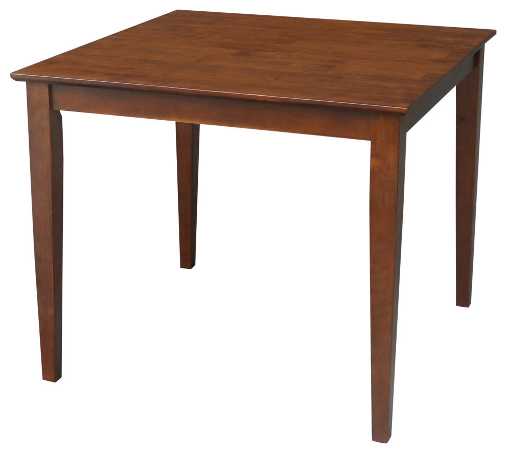 36" x 36" Dining Table with 4 San Remo Splatback Chairs