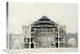 "Cross-Section of The Front Section of The Theatre" Artwork, 30" x 21"