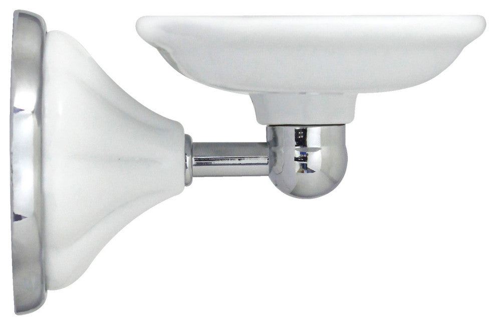 MODONA's Porcelain Soap Dish Flora Series
