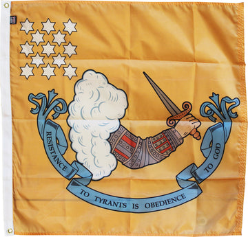 Resistance to Tyrants, Gostelowe, 3'x3' Nylon Flag