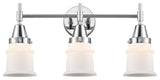 INNOVATIONS LIGHTING 447-3W-PC-G181S Caden 3 Light 26 inch Bath Vanity Light