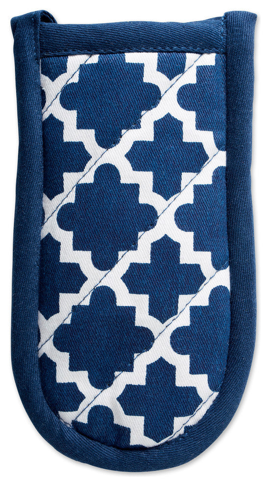 DII Nautical Blue Lattice Panhandle, Set of 3