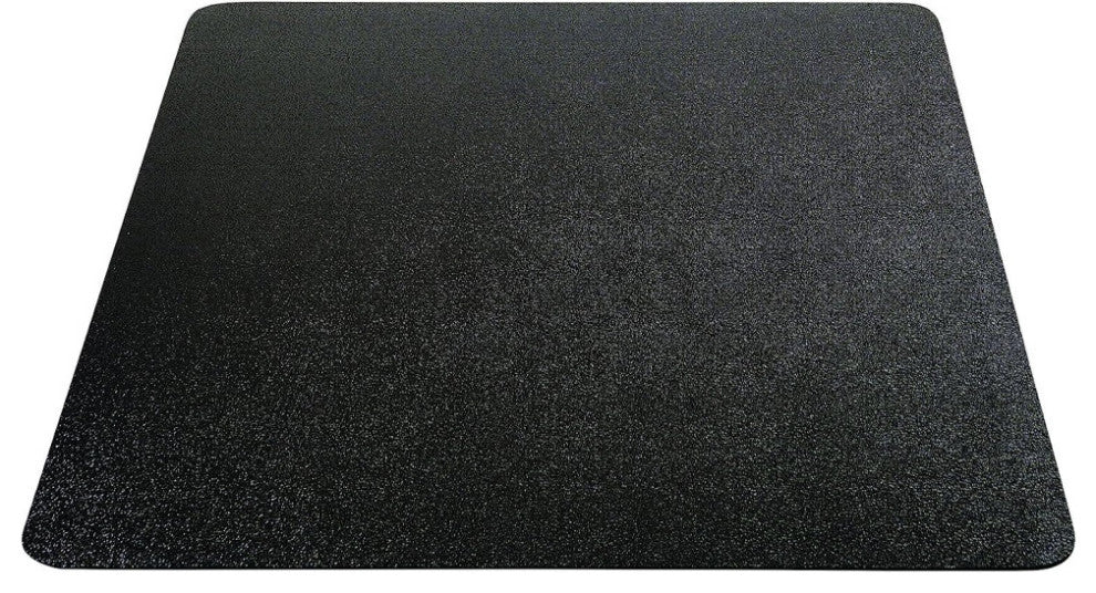 Economat Black Non-Studded, Hard Floor45"x53"