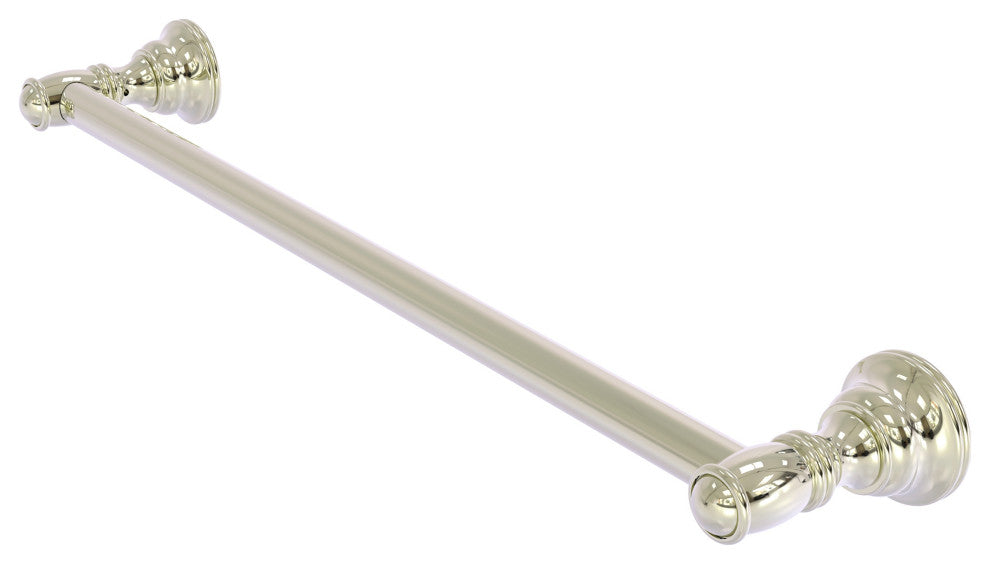 Carolina 18" Towel Bar, Polished Nickel