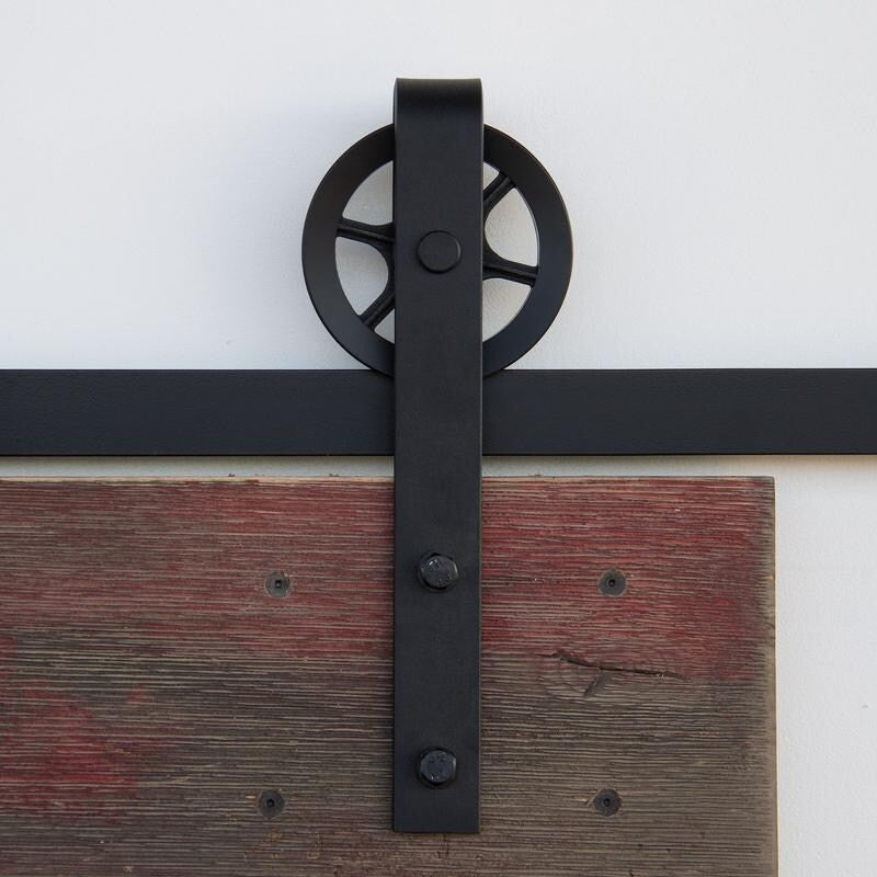 Vintage Barn Door Hardware Kit, 11" Rail