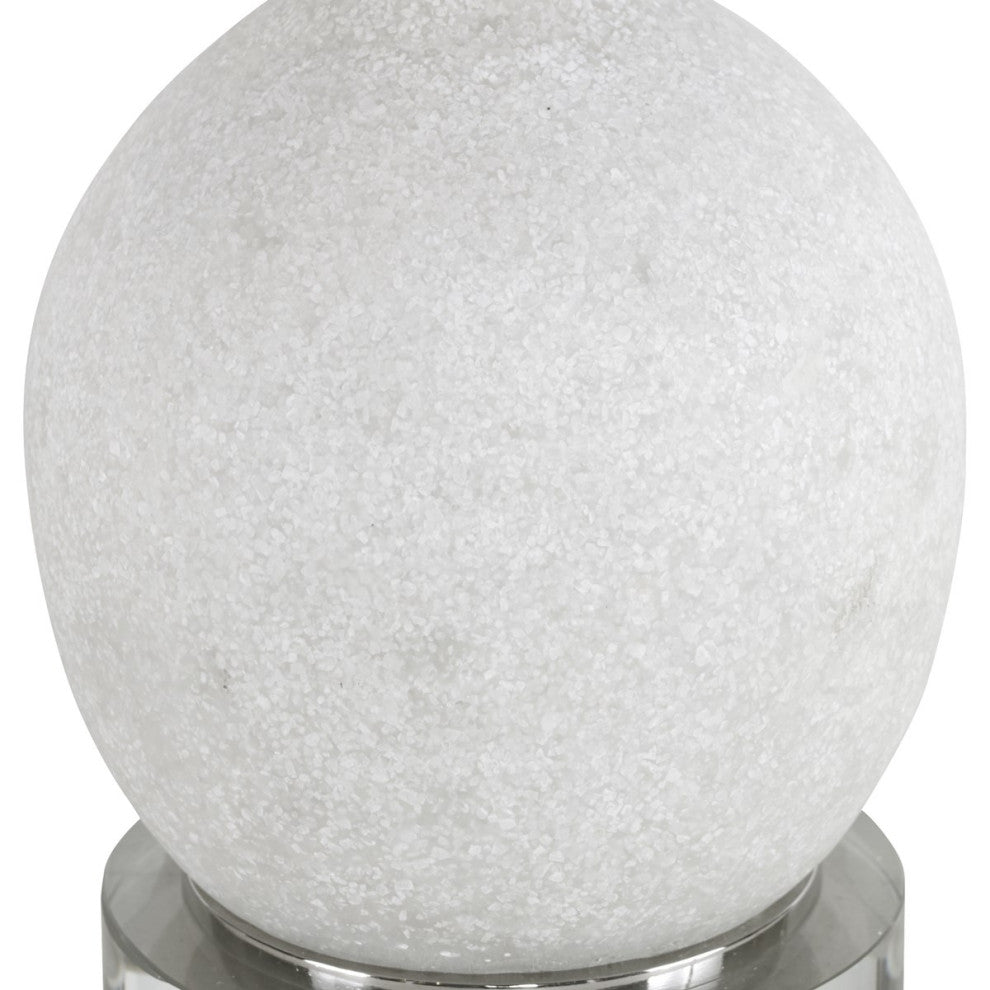 Uttermost Kently White Marble Table Lamp 28472